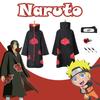 Kimono Cloak Akatsuki Uchiha Tobi Obito Cosplay Costume Mask Halloween Headband