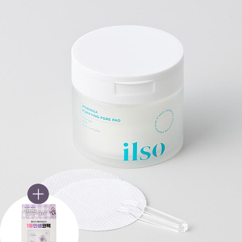 ilso Moringa Purifying Pore Pad 60 Sheets