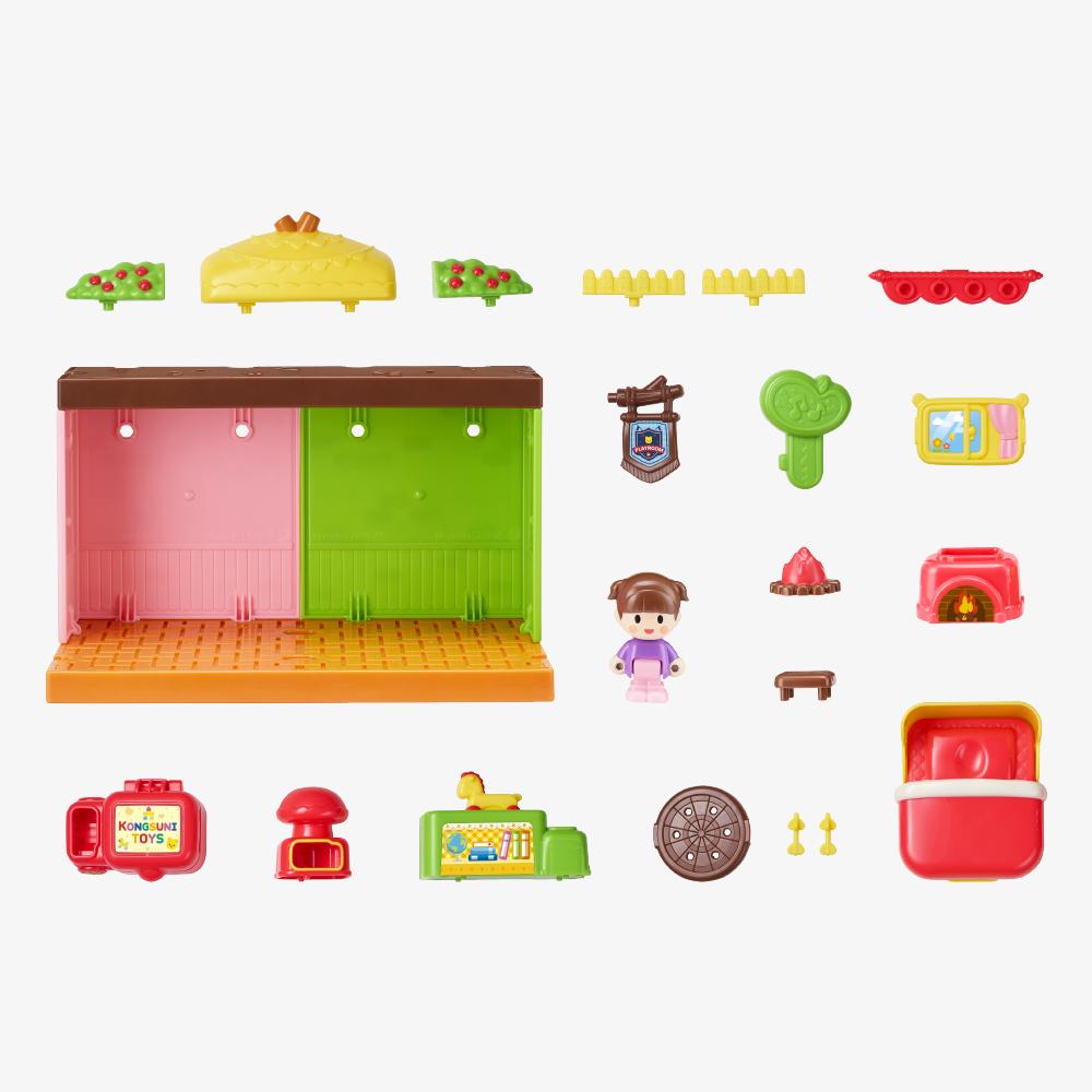 [young toys] Kongsuni's Secret Playroom with Magic Key