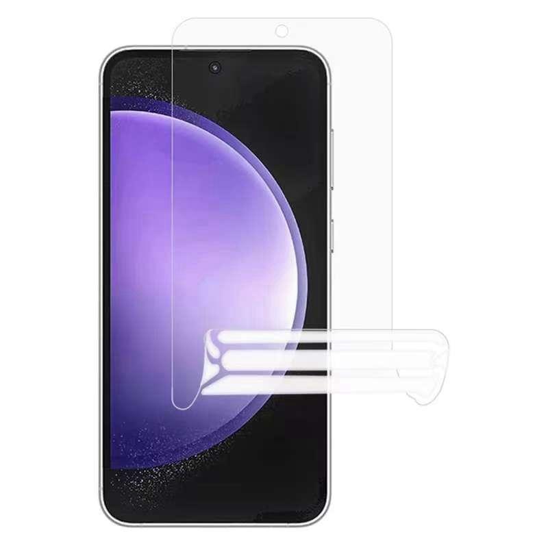 

For Samsung Galaxy A24 4G (162.1mm)/Galaxy A34 5G Screen Protector Full Coverage HD Clear PET Hydrogel Film