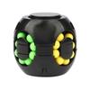 3D Cylinder Magic Bean Puzzle Cube Rotate Slide Gyro Fidget Toy Spinner Ball Anti Stress Fingertips Iq Games For Kid Adult