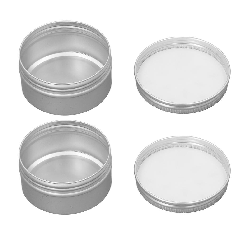 10PCS Dog Scent Training Boxes with 10 Soft Magnetic Stickers Hollow Hole Cover Aluminum Dog Nose Work Container