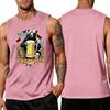 Men's Sleeveless Tank Top Casual Loose Fit Summer Vest Oktoberfest Inspired Graphic Print Comfortable Everyday Wear