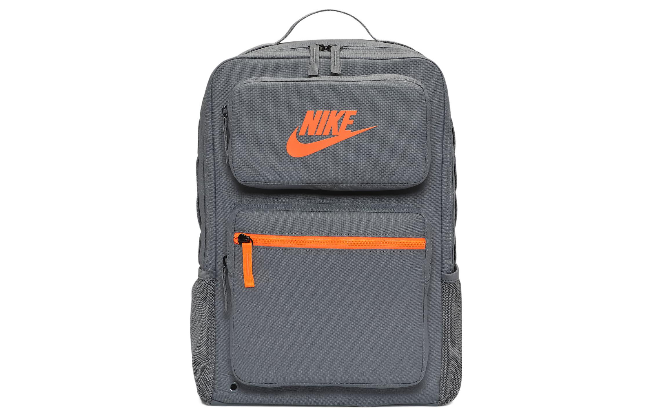 Nike Fabric Backpack Regular Unisex Gray BA6170-084