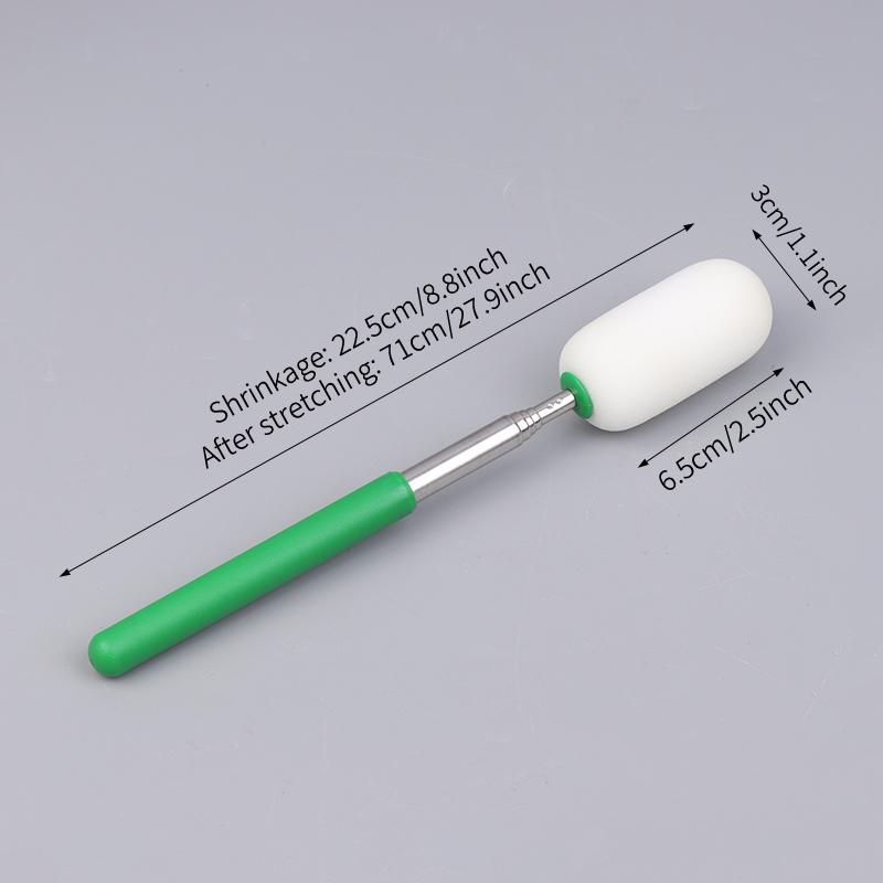 Pottery Absorbent Sponge With High Quality Stainless Steel Adjustable Handle Deep Cleaning For Ceramic Artists Studio