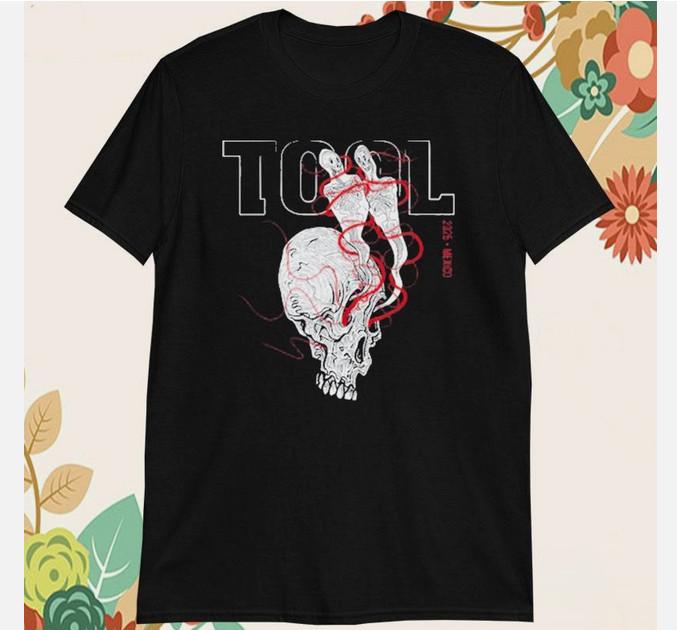Tool Skull Mexico Tour 2025 T-Shirts