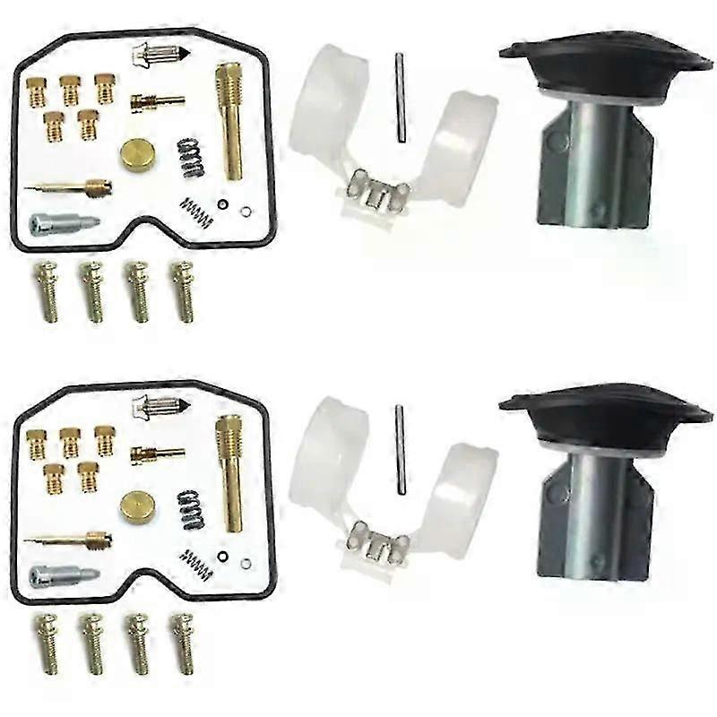 FÜR KAWASAKI ER-5 ER500 1997-2005 ER 500 Vergaser-Reparatursatz ER 500 Schieber Membran Ölschale Schwimmer