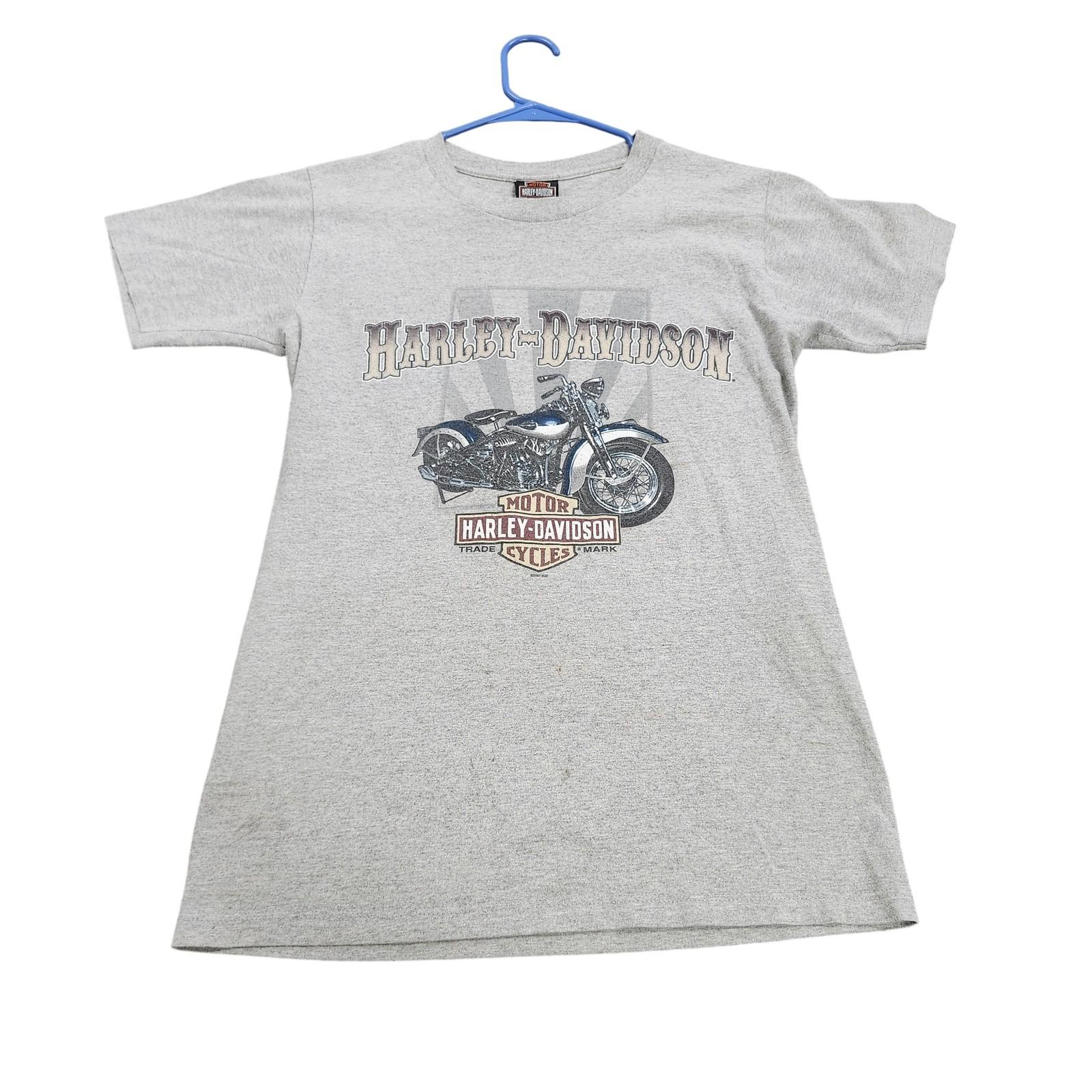 Harley-Davidson Shirt Mens Small Gray Highway 101 Coos Bay OR Graphic Tee Biker Unisex T-Shirt XXL
