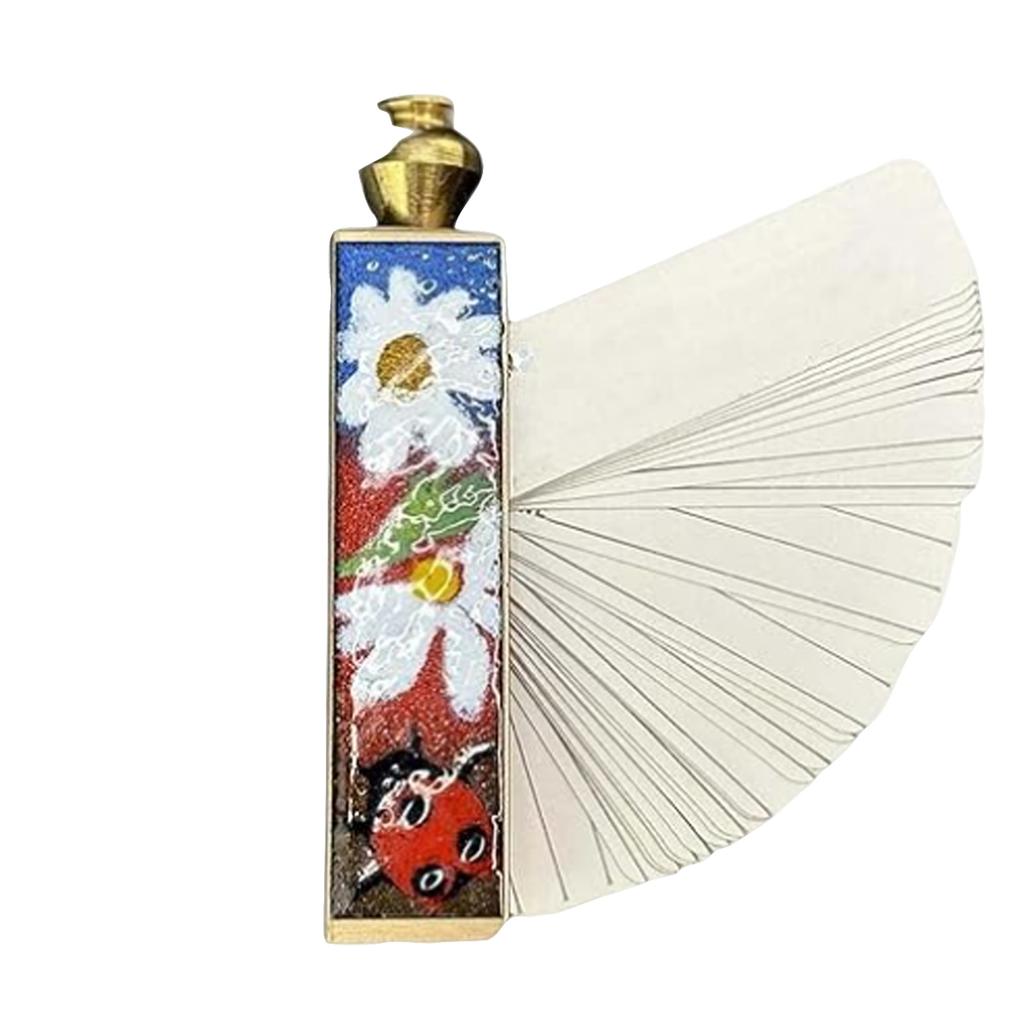 Vintage Enamel Floral Brass Address Phone Book Pocket Vintage Floral Phone Book Retro Pocket Address Notebook Easily Fits In Wallets And Pockets Uni