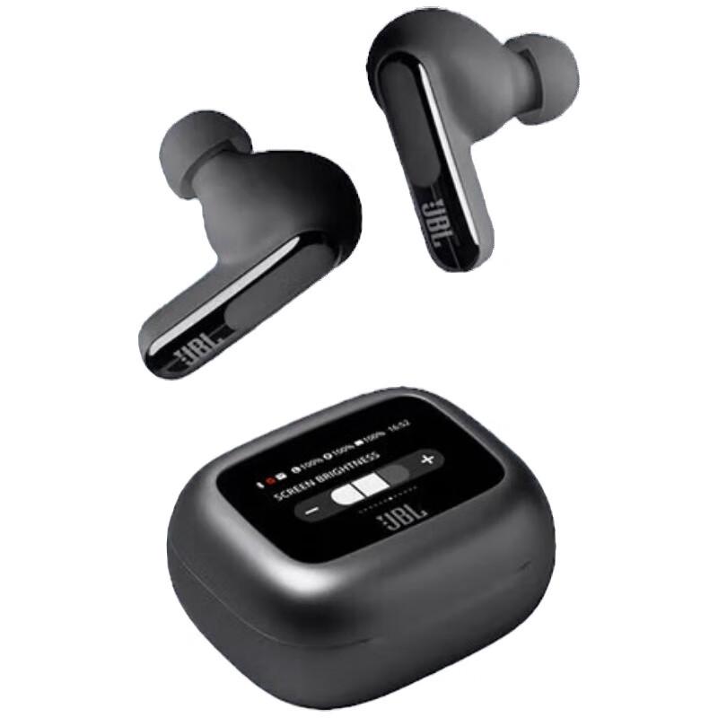 

JBL LIVE BEAM 3 True Wireless Noise-Cancelling Earbuds