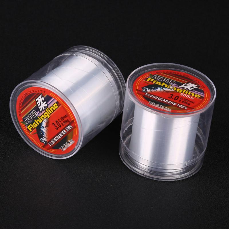 120M Fishing Line Carbon Fiber Coating Nylon String Cord Fluorocarbon StrongLine 120M Fishing Line Carbon Fiber Coating Nylon String Cord Fluorocarbon StrongLine