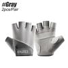 Men Women Gym Gloves Fitness Weight Lifting Wristband Shockproof Gloves for Body Building Training Sports Exercise