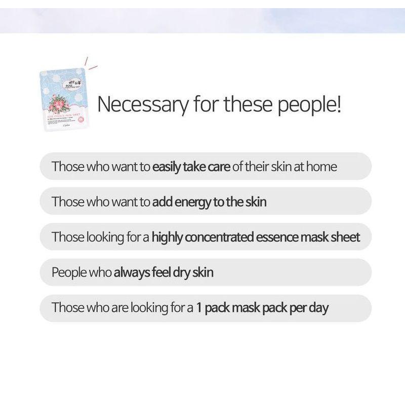 esfolio - Rose Essence Mask Sheet Set