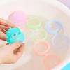 Reusable Silicone Water Balloons Quick Fill Self Sealing Water Bomb Splash Balls