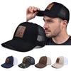 Sommer Tier Elch Baseballkappe Damen Herren Aufnäher Snapback Netzmütze Lässig Atmungsaktiv Unisex Street Hip-Hop Sonnenschutz Trucker Cap