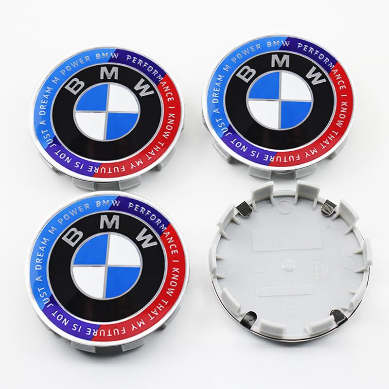 1/4/7Pcs Car Hood Rear Emblem Steering Wheel Sticker Hubcap Logo For BMW E87 E30 E46 E28 E34 E39 E60 F02 F18 F35 G20 G03 G05 F10