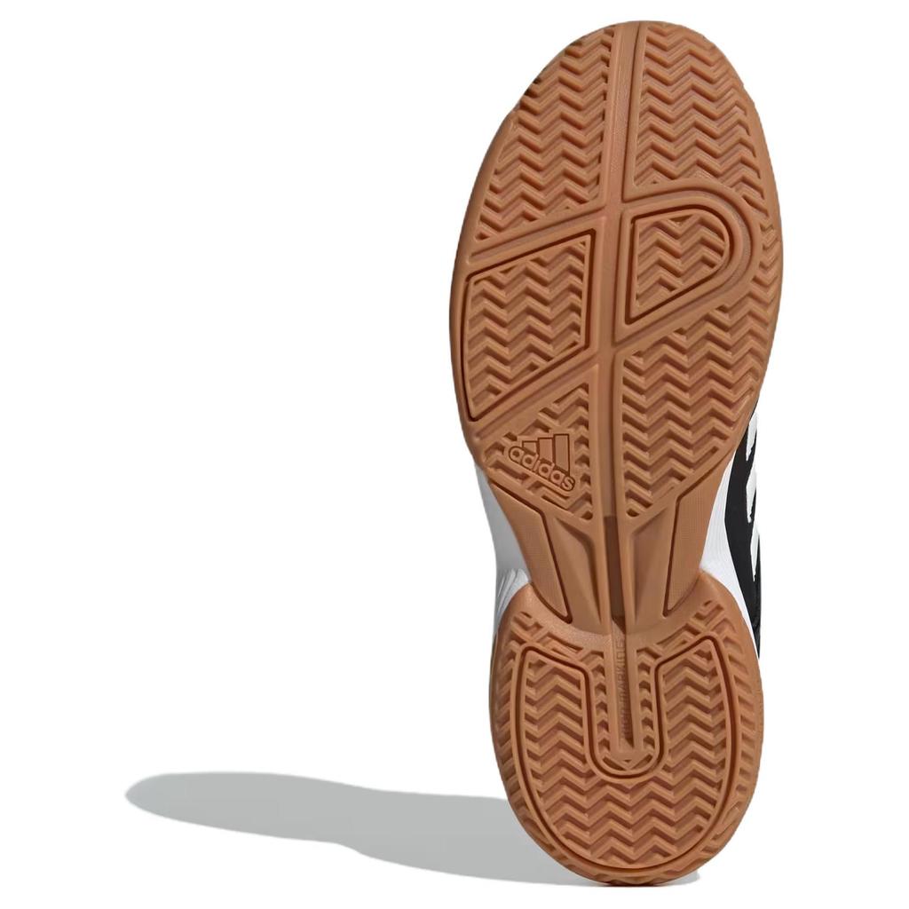 New Adidas Speedcourt Breathable Low Top Tennis Shoes Women's Black IH3158