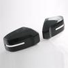 A03E-For Mitsubishi Triton / L200 2024 Carbon Fiber Side Door Mirror Cap Rearview Mirror Cover Trim Accessories