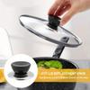 Pan Pot Lid Handle Replacement Heat-Resistant Grip Cover Cookware Knob for Kitchen Accessories Durable Replacement Parts