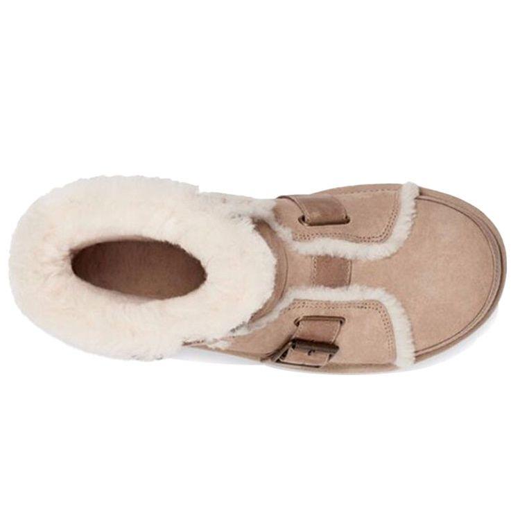 UGG Dune Mini Buckle Boot Women Boots Sand 1119431-SAN
