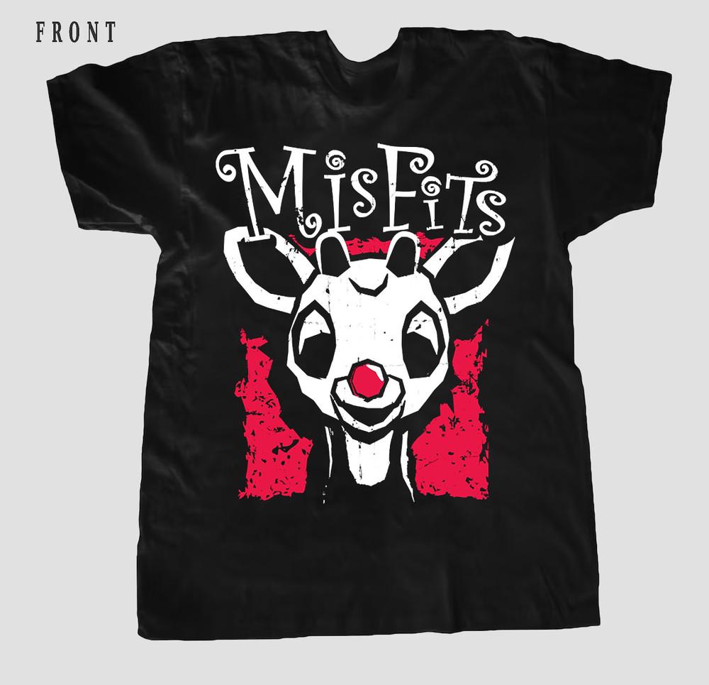 

Collection Misfits Christmas Funny Band Gift For Fan S to 5XL Tshirt QT1468 Unisex T-Shirt XXXL