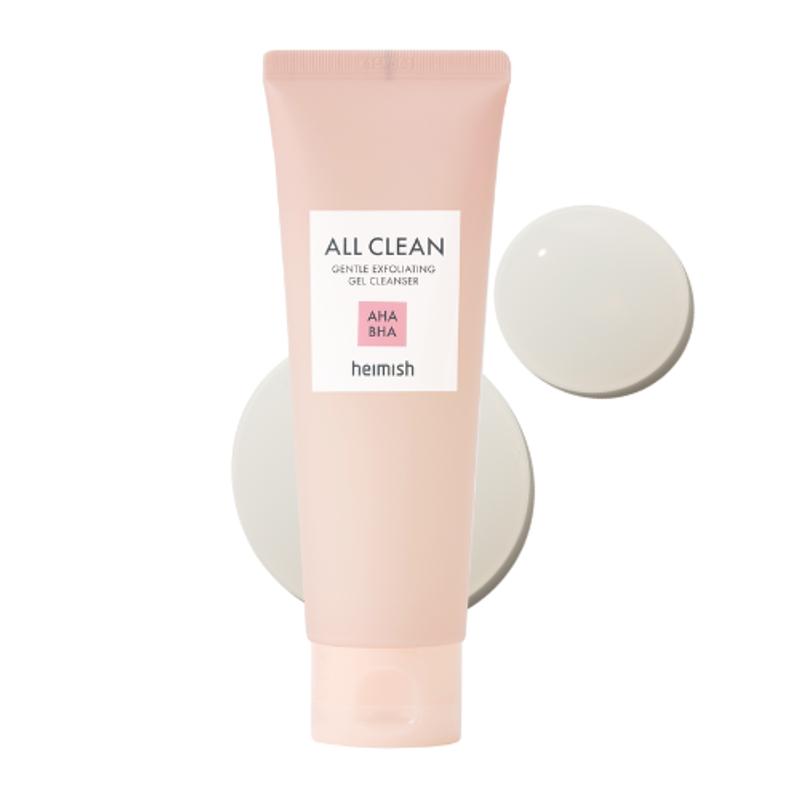 

[heimish] All Clean Нежный отшелушивающий очищающий гель-гель 130 мл