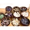 Coconut shell bowl, natural, Hainan, creative, Vietnamese old coconut shell bowl spoon set, dried fruit candle bowl