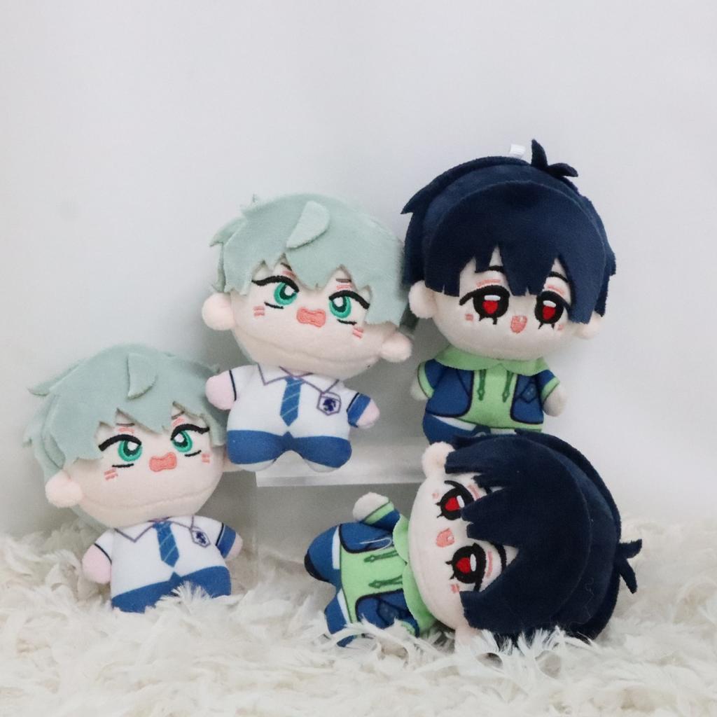 9cm Anime Peripheral Alien Stage Plush Starfish Body Desk Toys Ivan Till Stuffed Cosplay Alien Stage Birthday Christmas Gifts