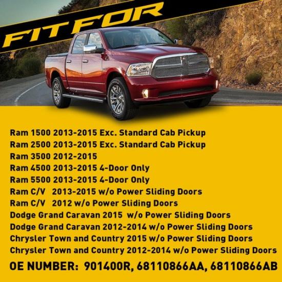 Front Door Power Window Control Switch For Dodge Ram 1500 2500 3500 2013- 2015