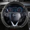 Car Steering Wheel Cover For Opel Astra (K) Corsa (E) Karl 2014-2022 Crossland X Grandland X Insignia 2017-2022 Auto Accessories