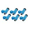 6PC Fuel Injectors 15710-93J00 For Suzuki Outboard 200HP 225HP 250HP