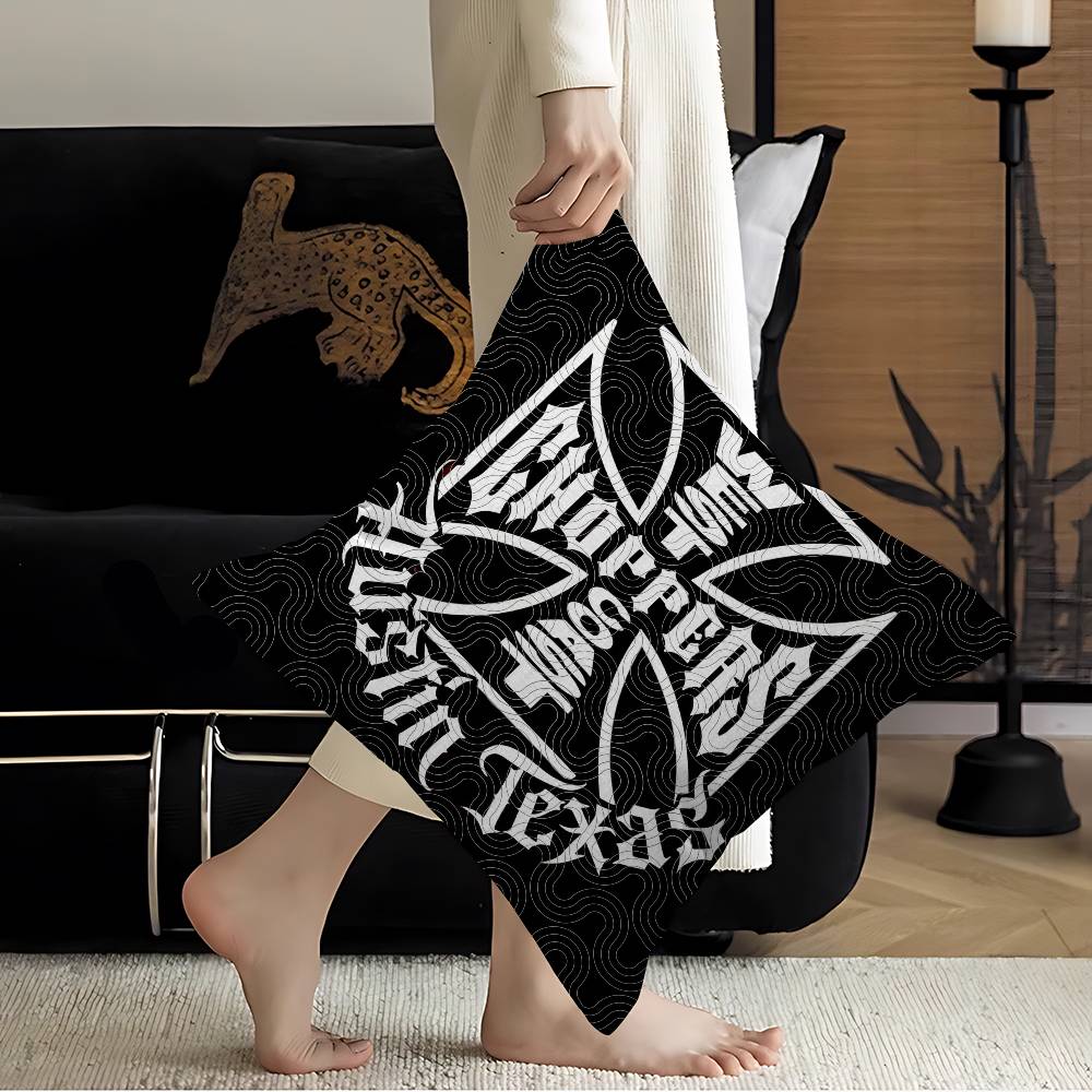 West Coast Choppers Pillowcase Toon Gift Cushion Cover Bedroom Home Sofa Chair Seat Decor Pillow Case