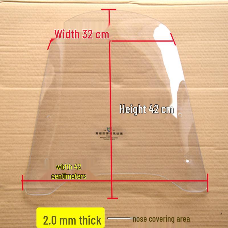 Electric Vehicle High-Definition Transparent Windshield