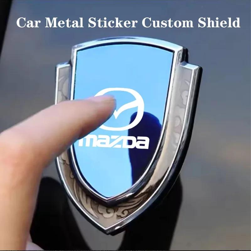 3D metal car logo trunk sticker for mazda cx5 cx30 cx50 cx70 cx90 mazda3 6 mx5 cx3 cx4 cx60 cx80 auto exterior decor accessory