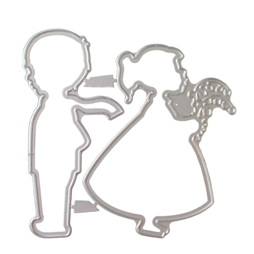 DIY Carbon Steel Metal Cutting Dies DIY Stamps Crafts Scrapbooking Photo Album