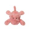 1pc 35cm Lovely Hippos Elephant Dog Plush Toys Stuffed Simulation Animals Dolls Soft  Pillow Christmas Room Decor Gifts for Kids