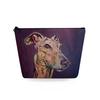 Women Dog Print Cosmetic Bag Toiletries Organize Travel Storage Case 6734 KTB