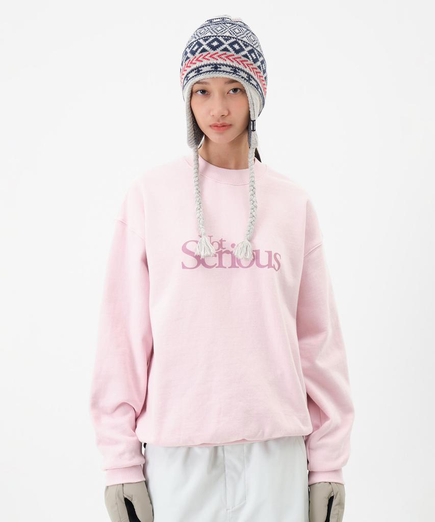 Dimito Ns Sweatshirt Light Pink