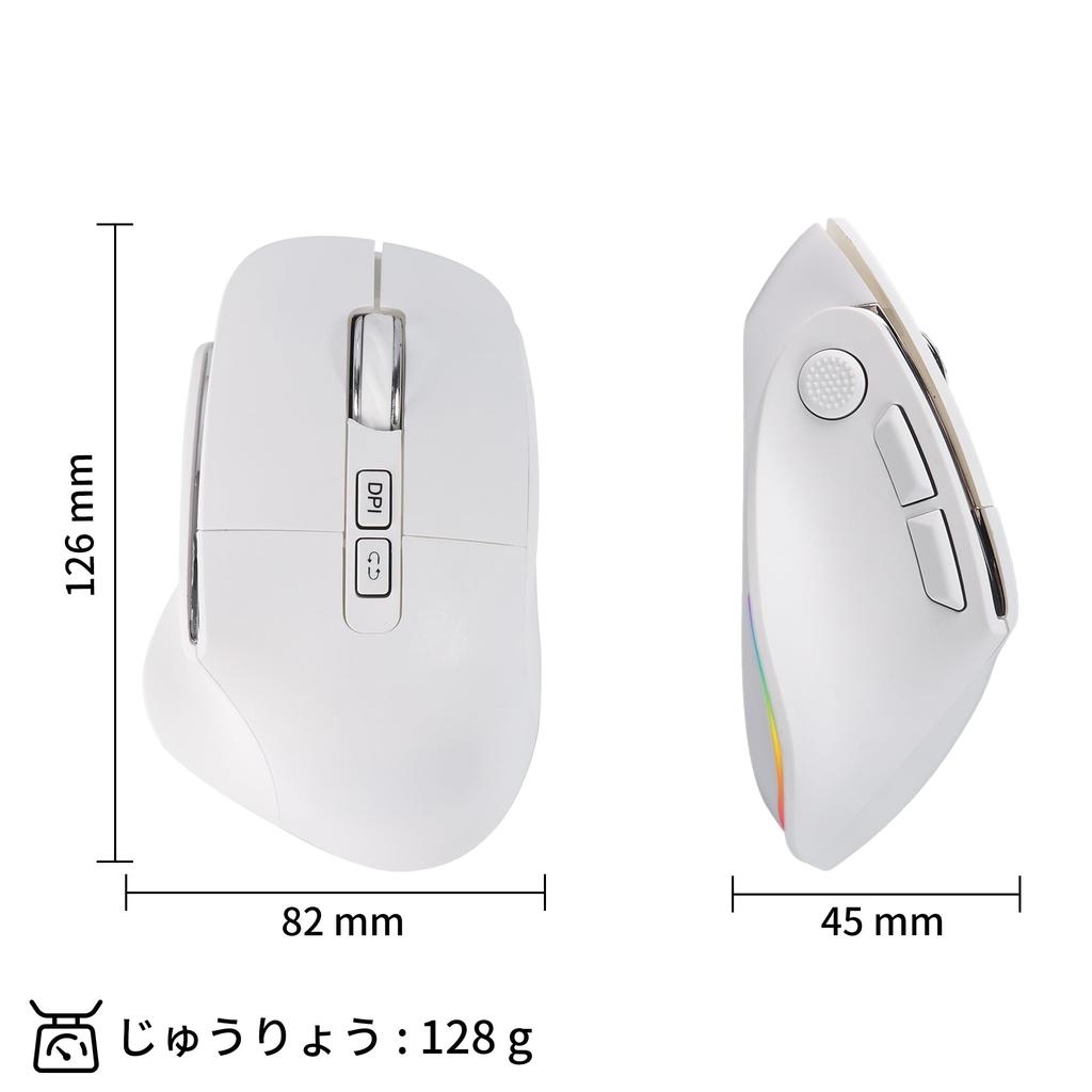 Wireless Bluetooth Wired 8 3 DPI High Ergonomic Compatible with Chrome Mouse, & 2.4GHz, & Wireless, Buttons, Settings, Rechargeable, Precision,