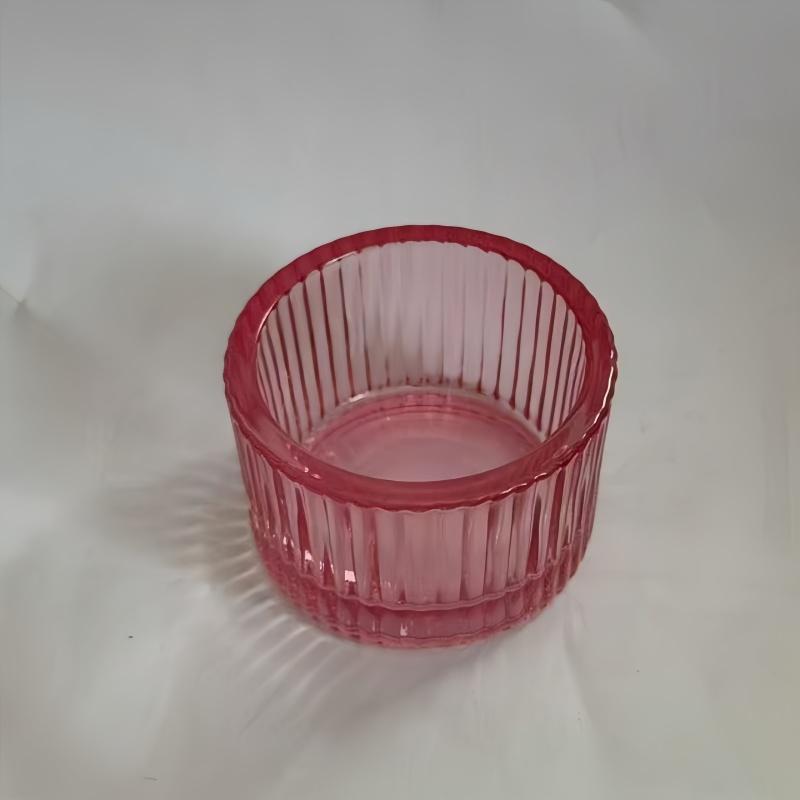 10 Pieces Set of Pink Ing Candle Holders Used for Wedding Decoration with Fine Patterns Bridal Showers and Party Decorations