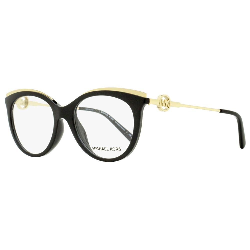 

Женские очки Michael Kors Ajaccio MK4089U 3005 Черное золото 51 мм 3005