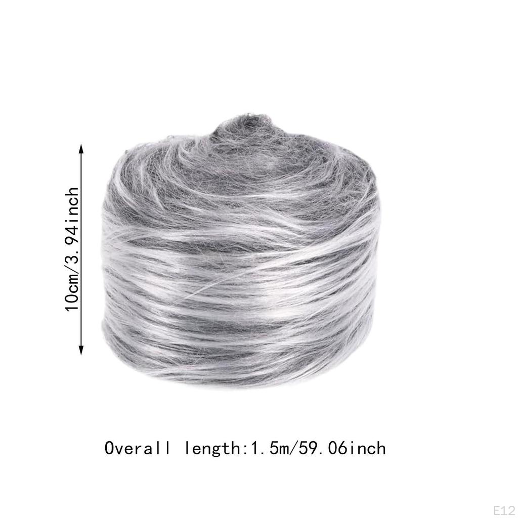 Artificial Fur Fabric Cloth Patches Costume Soft Pre-cut Strips Furry for