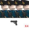 WW2 Military Navy Series Soldier Figures Building Blocks  Navy Warrior Bricks Toys Gifts