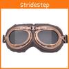 Harley Retro Copper Style Motorcycle Goggles With Adjustable Nose Pads For Outdoor Riding Enthusiasts