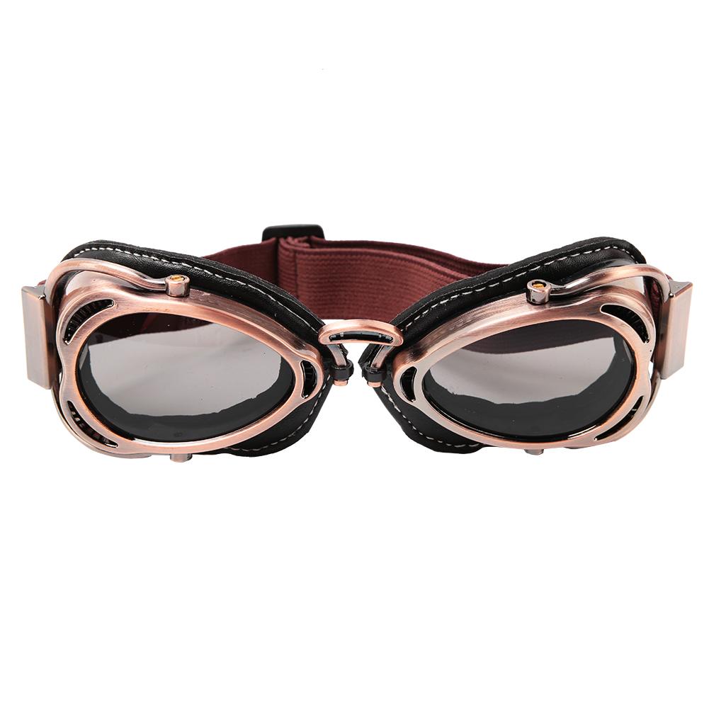 

Защитные очки для езды на мотоцикле, пыленепроницаемые, ветрозащитные, в форме дуги(Бронзово-серый)