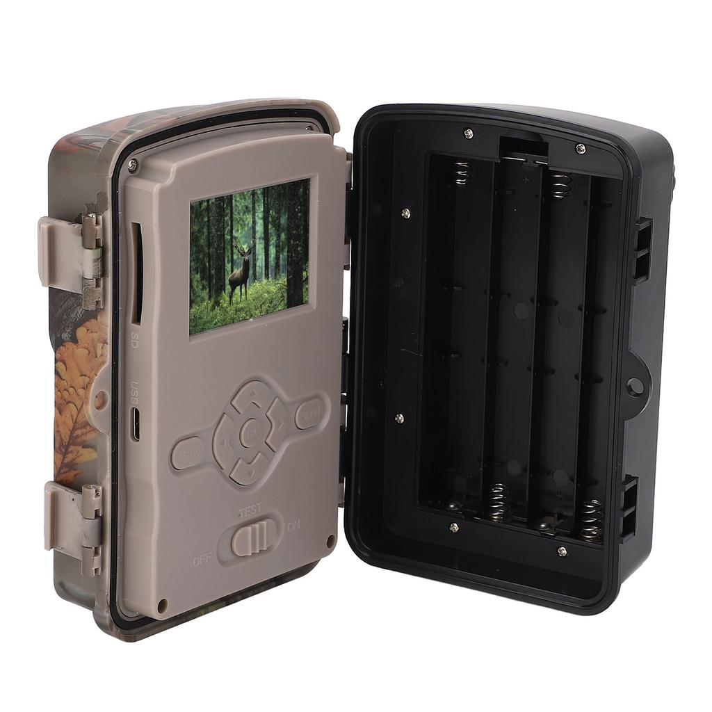 Cameră foto profesională 4K 36MP Viziune nocturnă în infraroșu Ecran de 2,4 inci IP65 Rezistent la apă 0,2 secunde