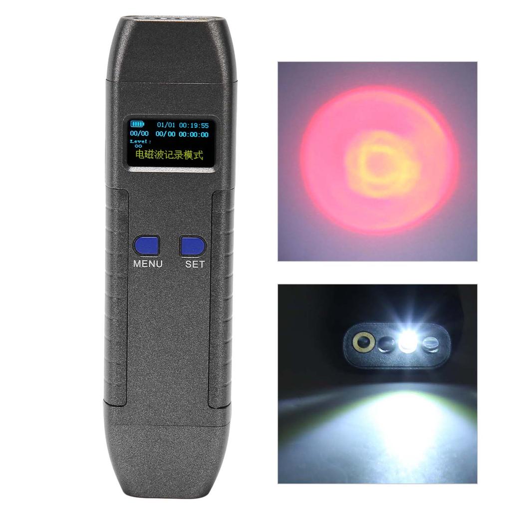 Multifunctional Smart Detector Portable Camera Detector GPS Locator Detector Bug Detector for Business Travel