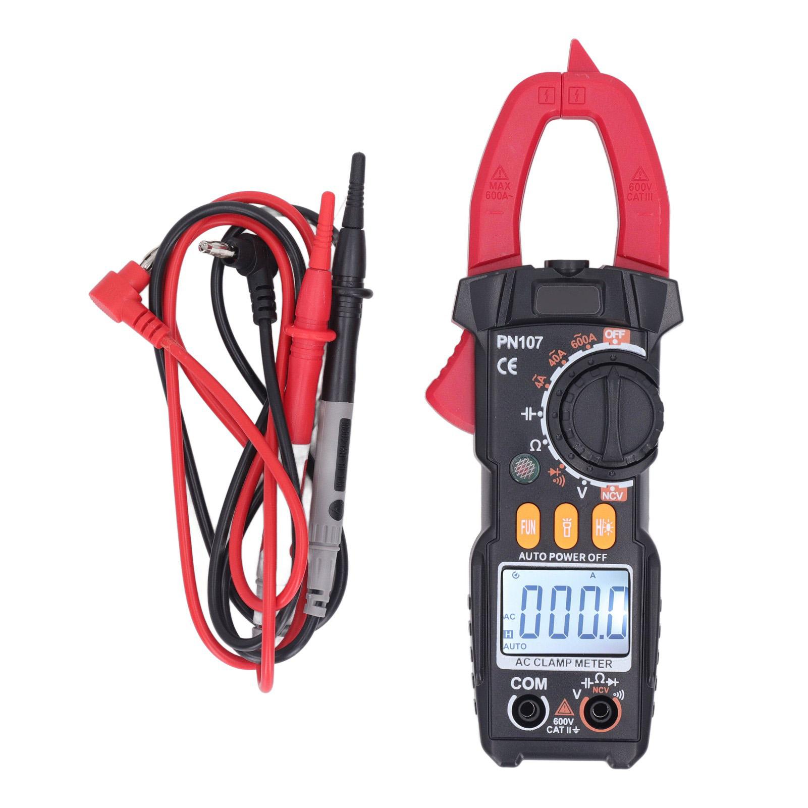 

Clamp Multimeter High Accuracy Smart Automatic Digital Amp Voltage Tester for Electrician Repair