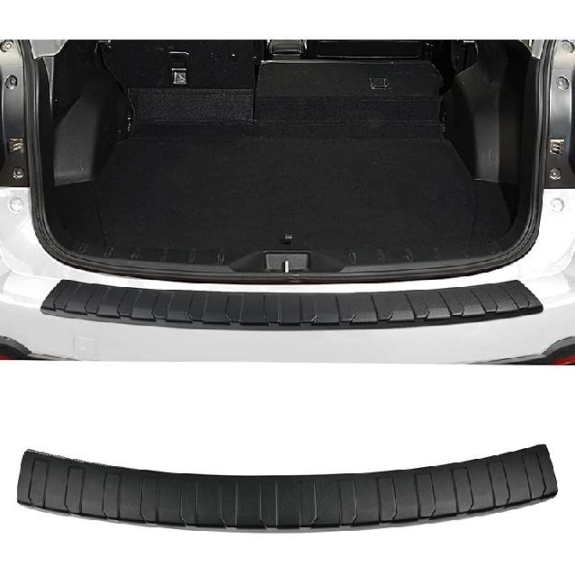 Rear Bumper Protector For Subaru 2025 2026 Forester Car Accessories ABS Plastic Material Matte Black Resistant Trunk Door Entry Guards