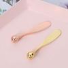 Gold Anti Wrinkle Face Mask Massage Stick Eye Cream Spoon Beauty Scoop Mixing Spatulas